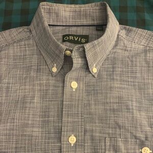 ORVIS LS Wrinkle Free Cotton EZ Cool Shirt